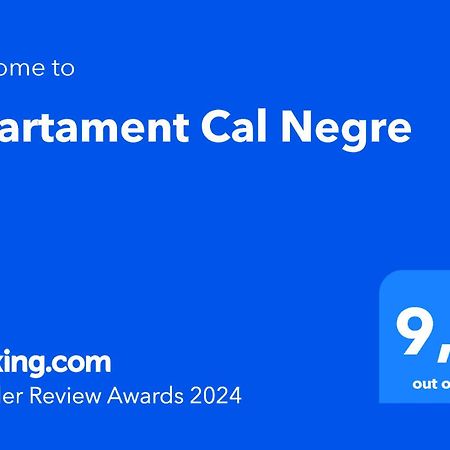 וילאסאר דה מאר Apartament Cal Negre מראה חיצוני תמונה