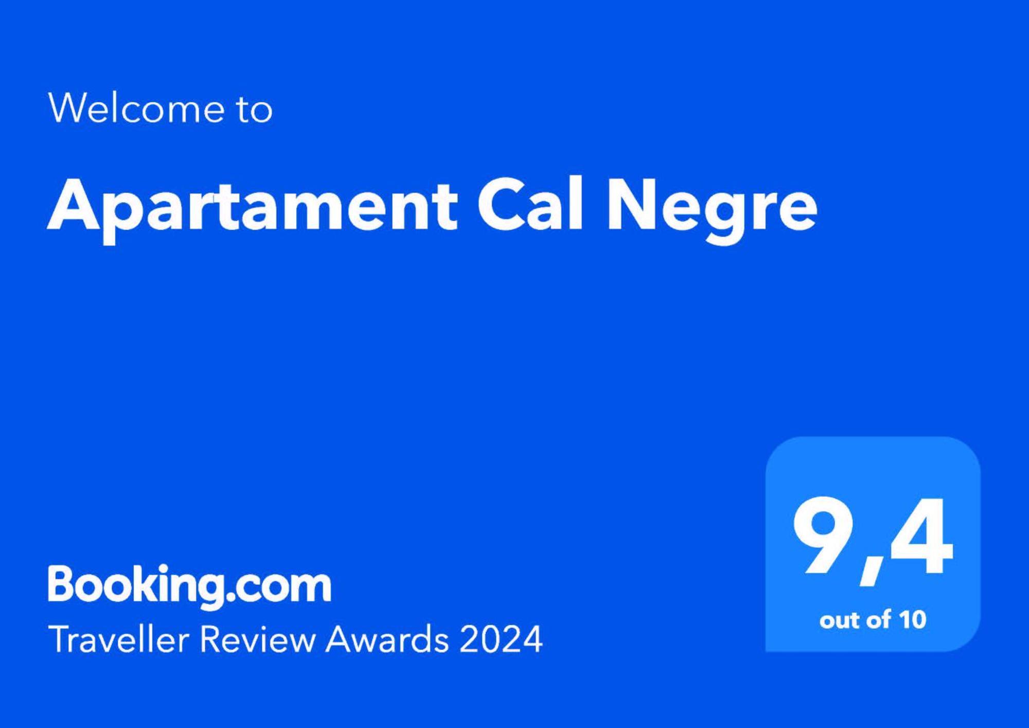 וילאסאר דה מאר Apartament Cal Negre מראה חיצוני תמונה
